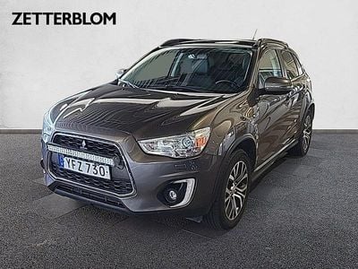 Brun Begagnad 2016 Mitsubishi ASX SUV | 129 000 kr (Marknadspris)