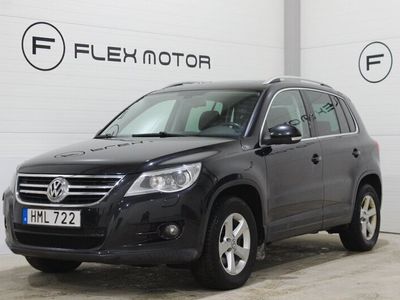 begagnad VW Tiguan 2.0 TDI 4Motion Premium Panorama Helskinn