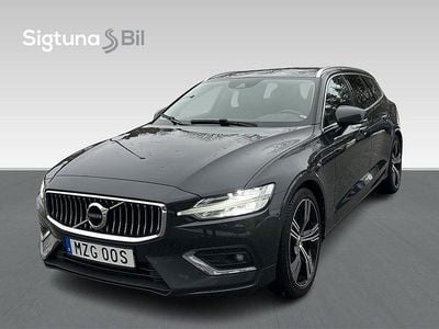 Grå Begagnad 2020 Volvo V60 Inscription Kombi | 314 900 kr (Superpris)