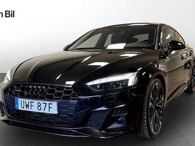 Svart Begagnad 2022 Audi A5 Sportback S-Line Halvkombi | 429 000 kr (Dyr)