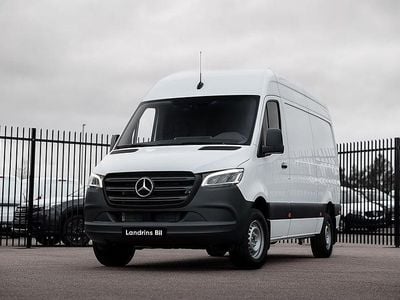Vit Ny 2025 Mercedes Sprinter Van | 673 750 kr (Dyr)