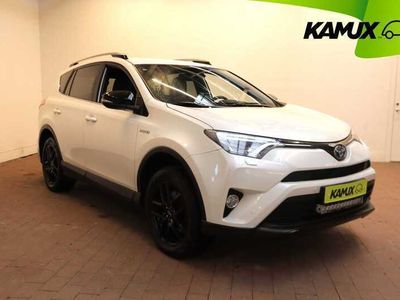 begagnad Toyota RAV4 Hybrid E-FOUR 2.5 i-AWD Executive Drag Navi B-Kamera 197hk