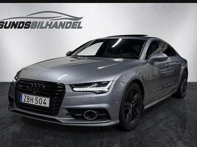 Grå Begagnad 2017 Audi A7 S-Line Halvkombi | 324 800 kr