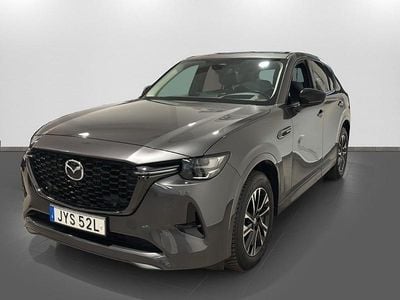 Grå Begagnad 2022 Mazda CX-60 Homura-Line SUV | 419 900 kr (Marknadspris)