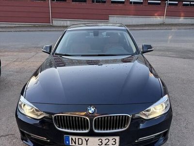 begagnad BMW 320 D Luxury Edition