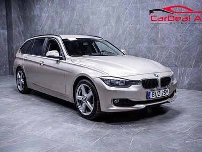 Begagnad BMW 320 184 HK (135 kW) 2014 Silver Kombi