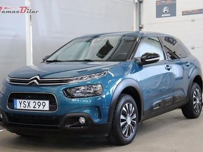 Blå Begagnad 2018 Citroën C4 Cactus PureTech Halvkombi | 114 900 kr (Marknadspris)