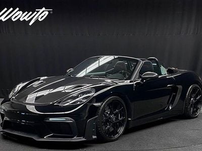 Begagnad Porsche 718 Spyder 501 HK (368 kW) 2024 Svart Cab