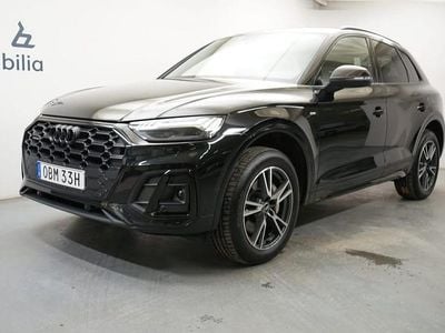 Begagnad Audi Q5 S-Line 371 HK (272 kW) 2023 Svart SUV
