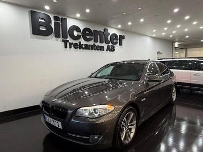 Brun Begagnad 2010 BMW 520 Sedan | 119 900 kr (Lite dyr)