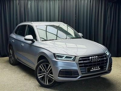 Begagnad Audi Q5 S-Line 190 HK (139 kW) 2016 Silver SUV