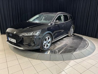 Begagnad Ford Focus Active 125 HK (91 kW) 2024 Svart Kombi