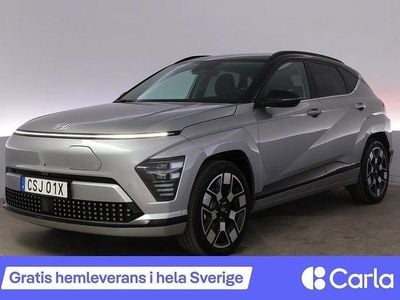 Grå Begagnad 2023 Hyundai Kona Advanced SUV | 363 900 kr (Marknadspris)