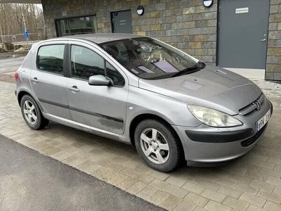 begagnad Peugeot 307 I fint skick