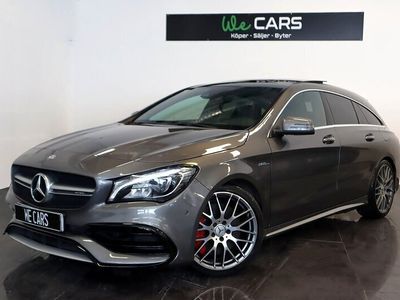 begagnad Mercedes CLA45 AMG AMGDynamic Plus Performance 381hk