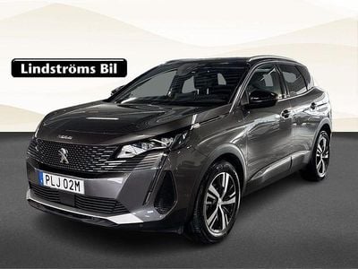 Grå Begagnad 2024 Peugeot 3008 GT SUV | 269 900 kr (Marknadspris)