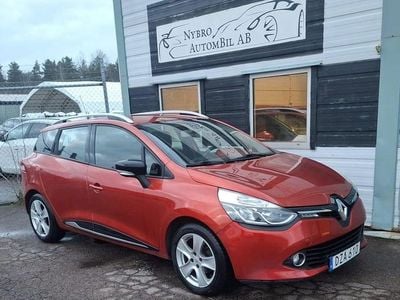 Begagnad Renault Clio IV 90 HK (66 kW) 2013 Röd Kombi