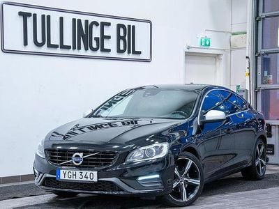 Begagnad Volvo S60 R-Design 190 HK (139 kW) 2016 Svart Sedan