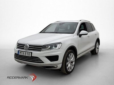 Begagnad VW Touareg 204 HK (150 kW) 2015 Vit SUV