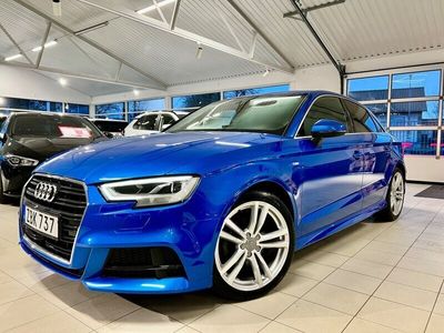 begagnad Audi A3 Sedan 1.5 TFSi S-Line