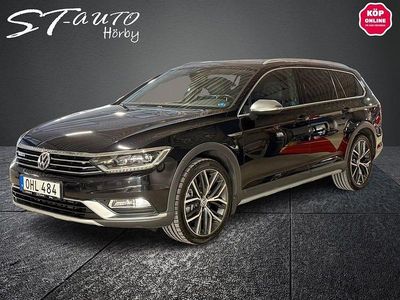 Svart Begagnad 2016 VW Passat Alltrack Kombi | 179 900 kr (Lite dyr)