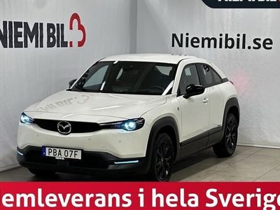 begagnad Mazda MX30 R-EV Plug In-Hybrid 85km räckvidd 10Års 2023, Crossover