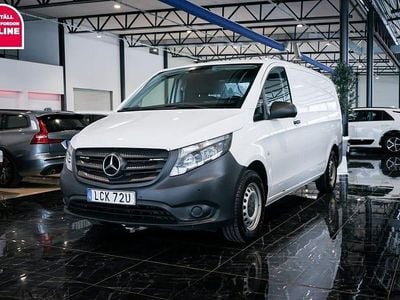 Vit Begagnad 2020 Mercedes Vito Van | 209 500 kr (Bra pris)