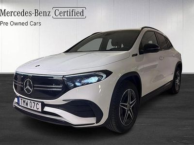 Vit Begagnad 2022 Mercedes EQA300 AMG SUV | 429 900 kr (Lite dyr)