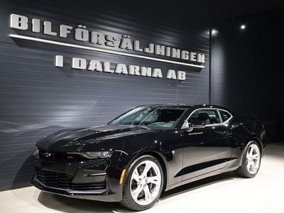 Begagnad Chevrolet Camaro SS 455 HK (334 kW) 2023 Svart Sportkupé