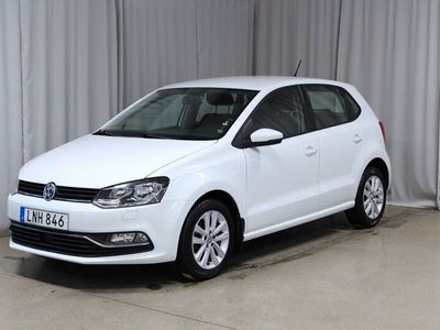 begagnad VW Polo 1.2 TSI 90HK, DSG, 6023 mil, Edition 40, S&V