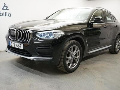 Svart Begagnad 2021 BMW X4 SUV | 349 900 kr (Superpris)