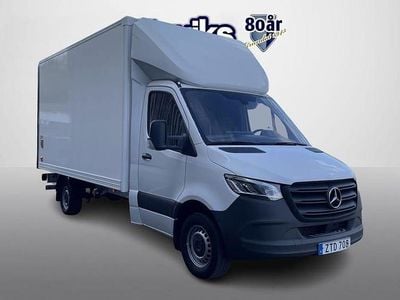 Begagnad Mercedes Sprinter 172 HK (126 kW) 2023 Vit Van