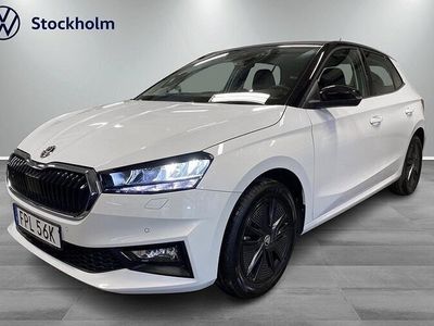 begagnad Skoda Fabia Style TSI110 DSG Komfort Backkamera P-sensorer 2023, Halvkombi