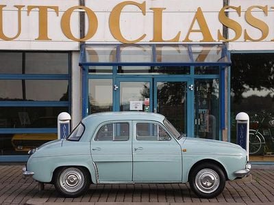 Turkos Begagnad 1965 Renault Dauphine Sedan | 69 000 kr