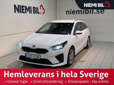 Vit Begagnad 2019 Kia Ceed Sportswagon GT-Line Kombi | 189 900 kr (Marknadspris)