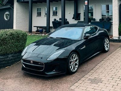 begagnad Jaguar F-Type P340 V6 Facelift 2018