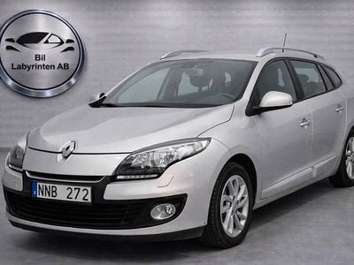 Begagnad Renault Mégane III 110 HK (80 kW) 2013 Silver