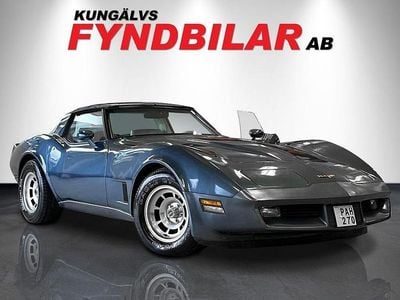 Blå Begagnad 1980 Chevrolet Corvette | 169 900 kr