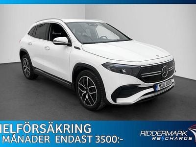 Begagnad Mercedes EQA350 AMG 2021 Vit SUV