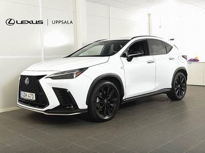 Vit Begagnad 2023 Lexus NX450h+ Sport Line SUV | 624 900 kr (Lite dyr)