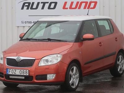 Orangemetllic Begagnad 2007 Skoda Fabia Elegance | 29 900 kr