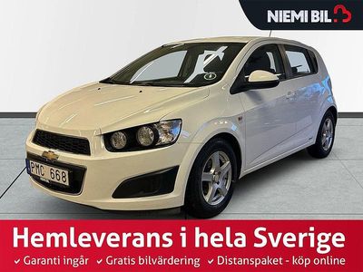 Vit Begagnad 2012 Chevrolet Aveo Halvkombi | 69 900 kr (Dyr)