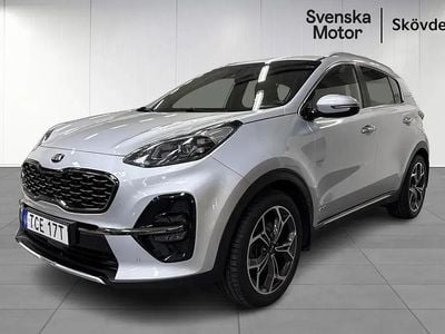 Grå Begagnad 2019 Kia Sportage GT-Line SUV | 244 200 kr