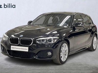 Svart Begagnad 2017 BMW 118 M Sport Halvkombi | 164 900 kr (Marknadspris)