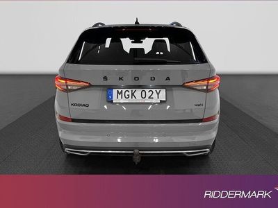 begagnad Skoda Kodiaq 4x4 Sportline 7-sits D-värm B-kamera Pano 2022, SUV