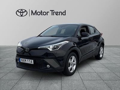 Begagnad Toyota C-HR Active 117 HK (86 kW) 2019 Svart SUV