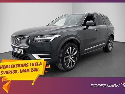 Begagnad Volvo XC90 Inscription 235 HK (172 kW) 2019 Grå SUV