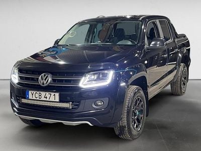 Begagnad VW Amarok 2016 Svart Pickup