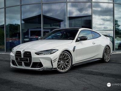 Vit Begagnad 2023 BMW M4 Competition Edition Sportkupé | 1 139 000 kr (Dyr)