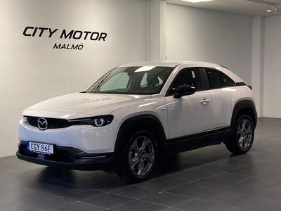 Vit Begagnad 2022 Mazda MX30 Exclusive-Line SUV | 159 900 kr (Marknadspris)